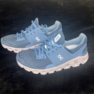 On Running Light Blue Sneakers